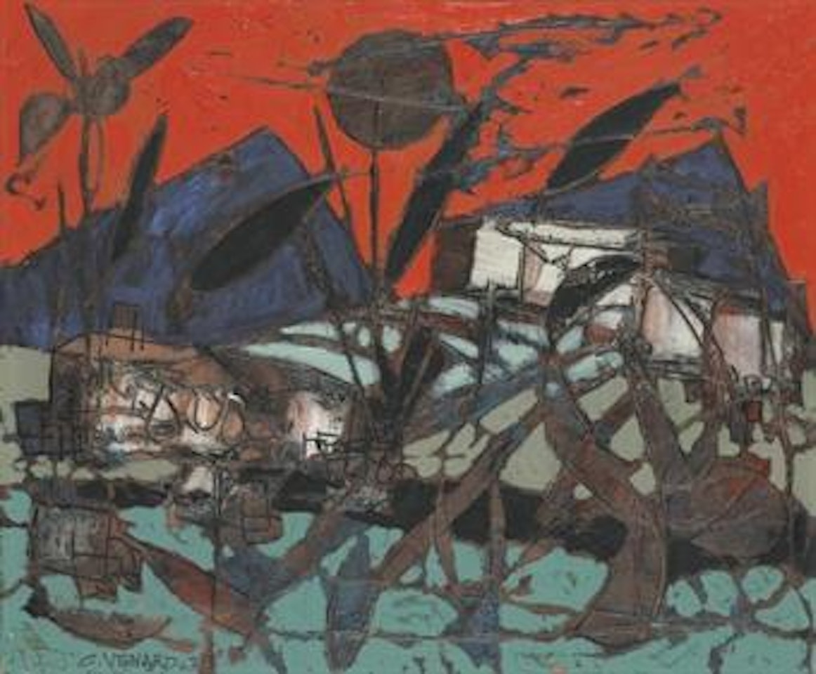 Paysage by Claude Venard