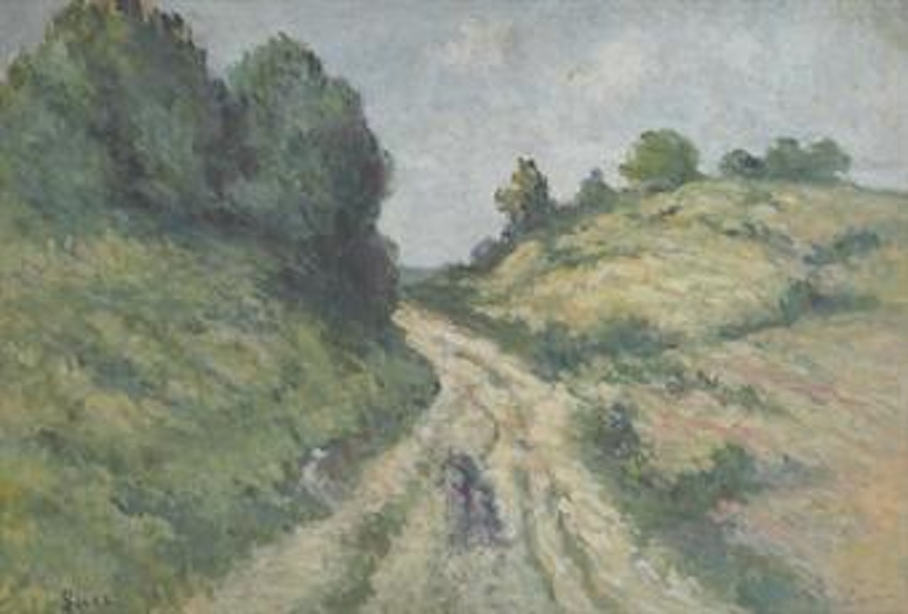 Moulineaux, le retour des champs by Maximilien Luce