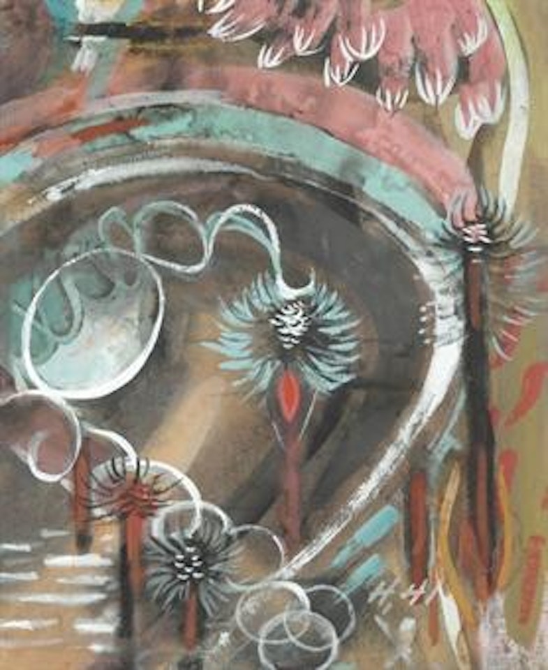 Flämmchen by Hannah Höch