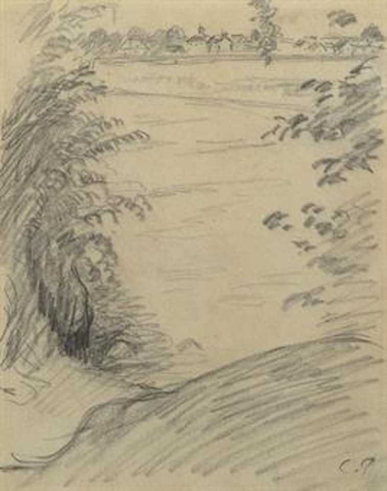 St. Thomas by Camille Pissarro