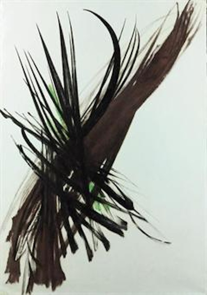 T 1955-9 by Hans Hartung