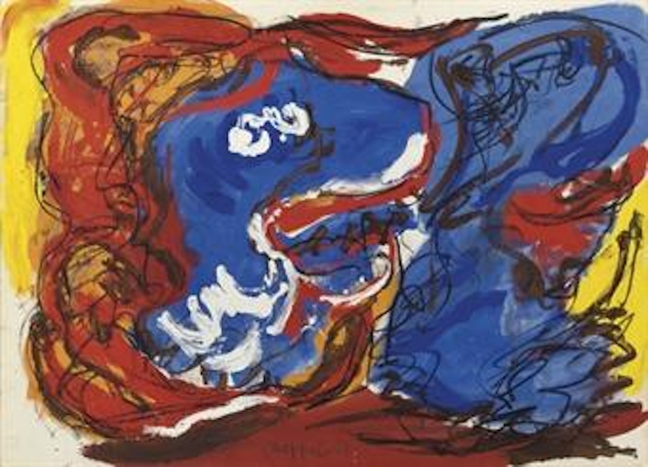 Untitled by Karel Appel