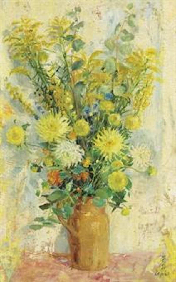 Vase de fleurs by Le Pho
