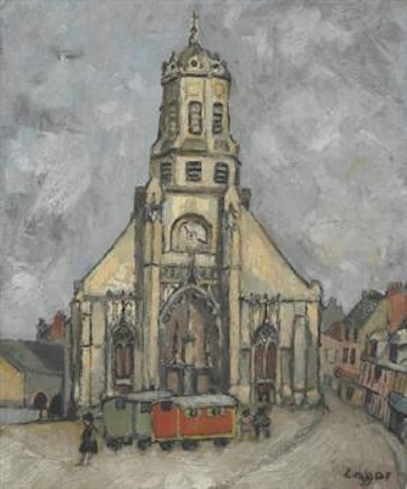 Eglise aux Forains by Celso Lagar