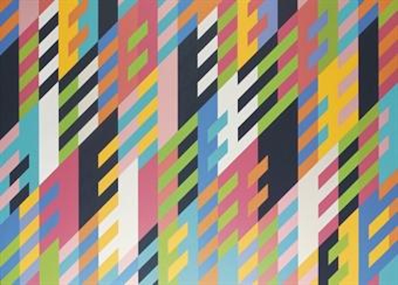 Code of Manners by Bridget Riley