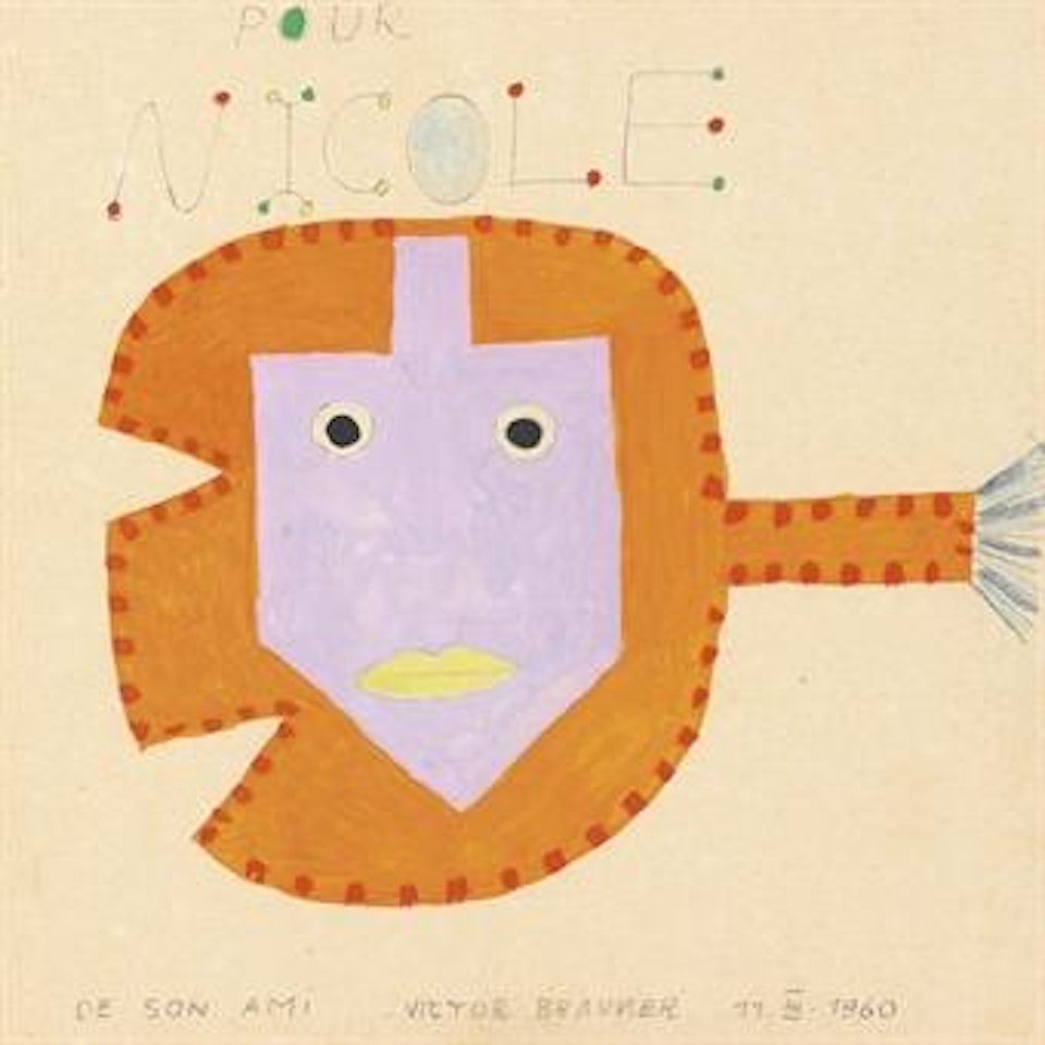 Portrait by Victor Brauner