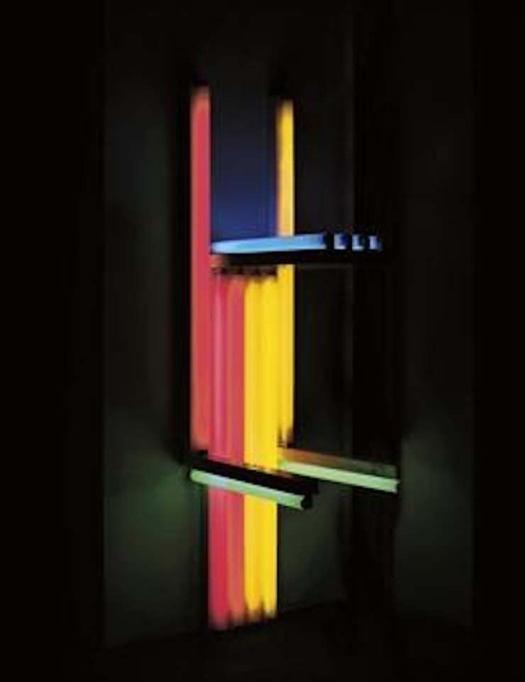 Untitled (To Lucie Rie, Master Potter) 1u by Dan Flavin