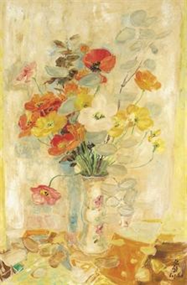 Les Poppies by Le Pho