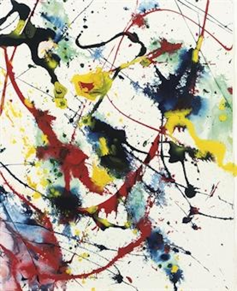 Untitled by Sam Francis