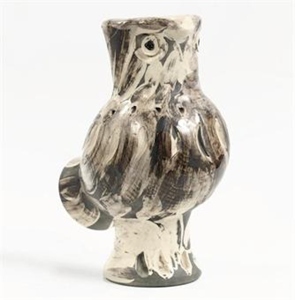 Wood-owl by Pablo Picasso