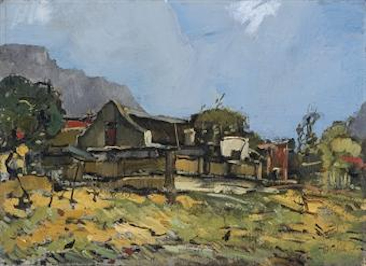 Cottages at Claremont by Pieter Wenning