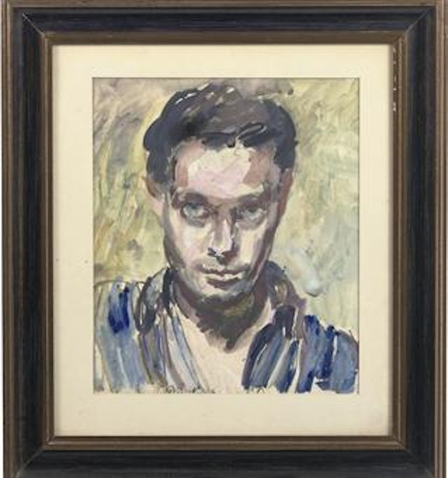 Self-portrait, 8 Fitzroy Street by Duncan Grant