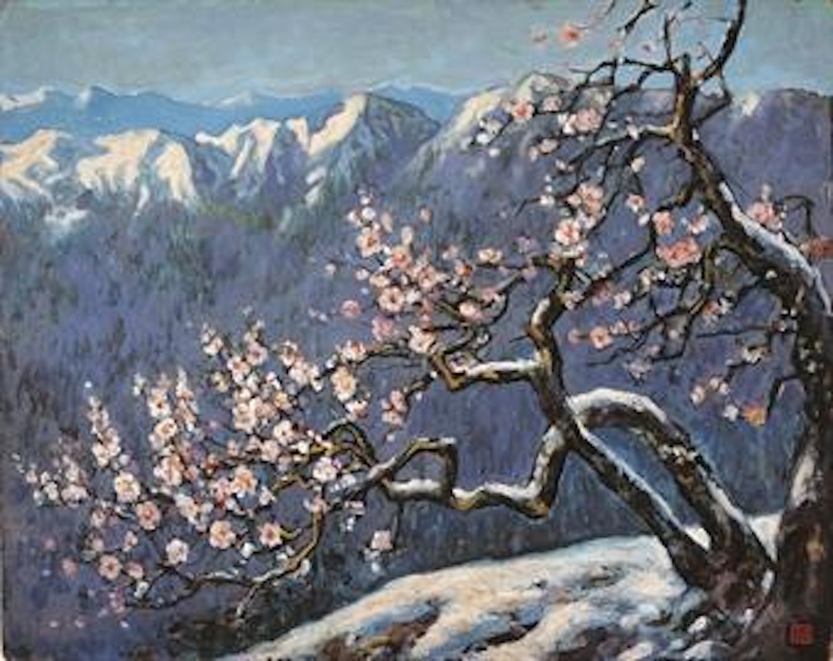 Plum Blossom by Yee Bon