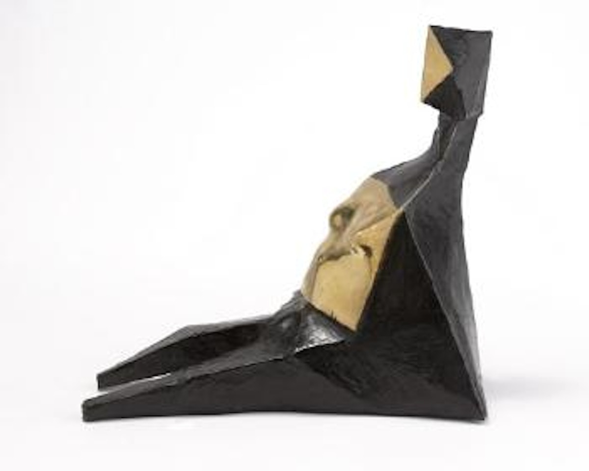 Maquette VI sitting Elektra (no. 583) by Lynn Chadwick
