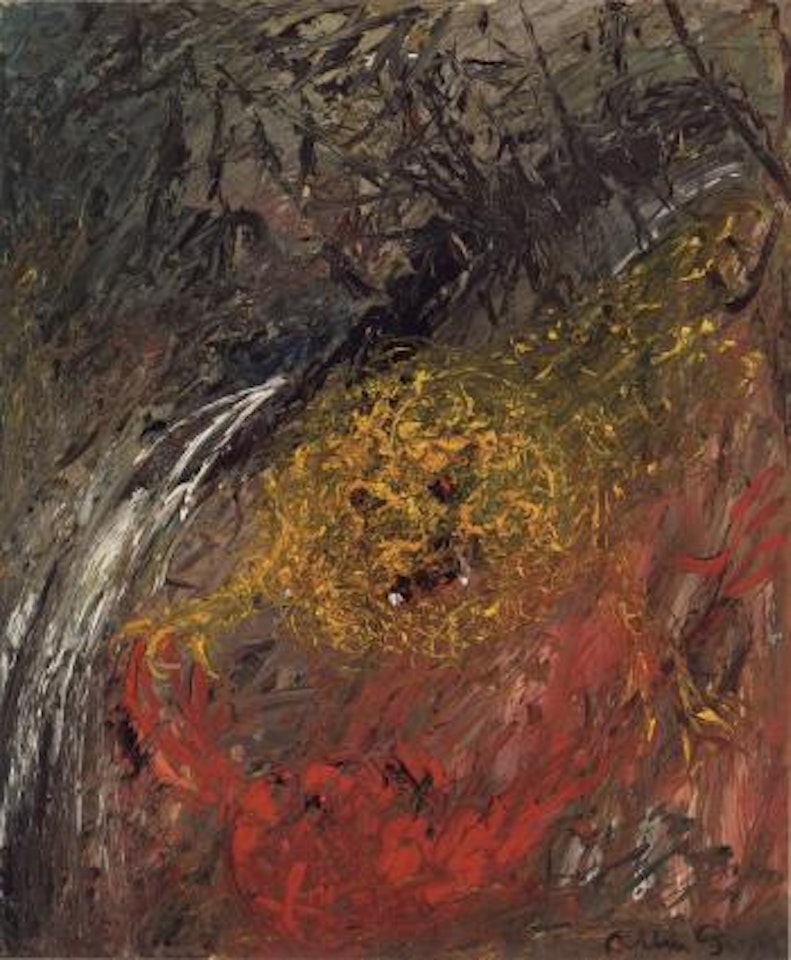 Lion and Red Nebuchadnezzar by Arthur Merric Bloomfield Boyd