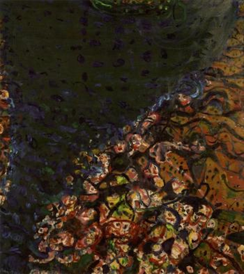 River bed by John Olsen