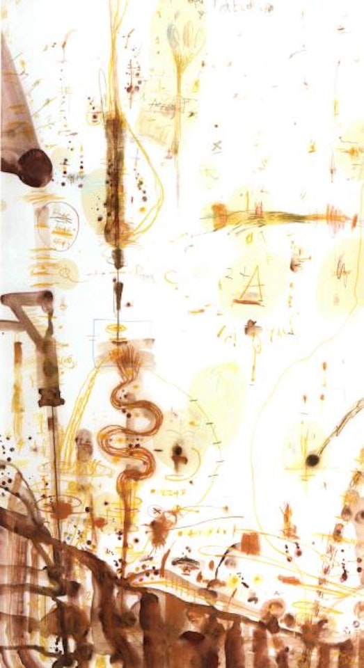 Exploration by John Olsen