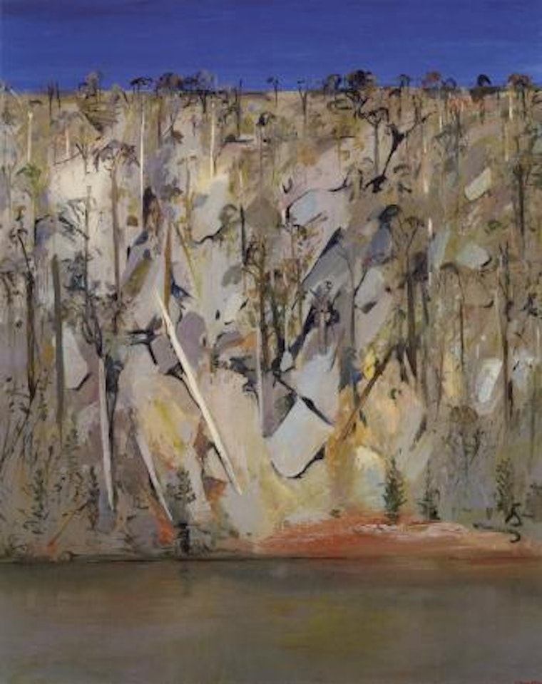 Shoalhaven Riverbank by Arthur Merric Bloomfield Boyd