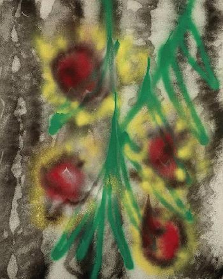 Native flower II by Sidney Nolan