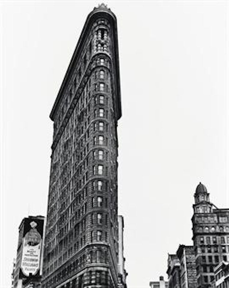 Flat Iron Building by Berenice Abbott