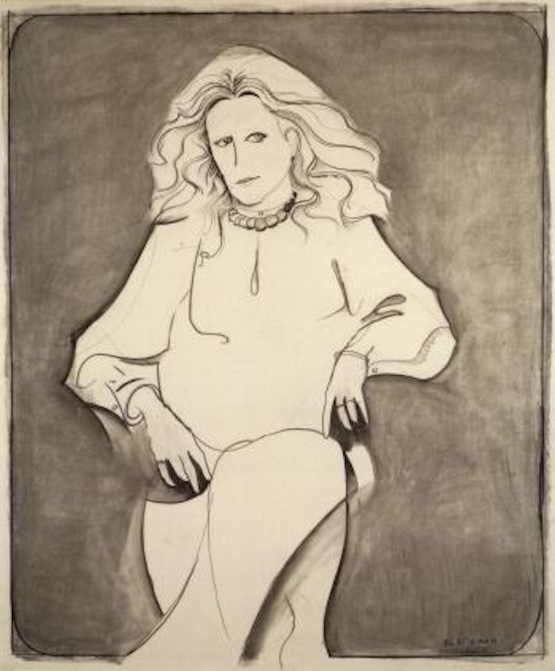 Portrait of Kate by Charles Blackman