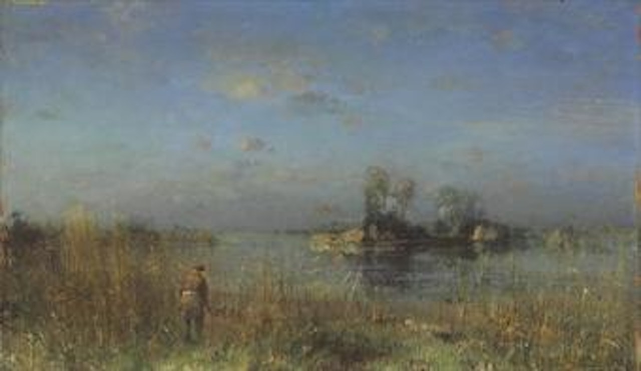 The hunter by Ivan Pavlovitch Pochitonov