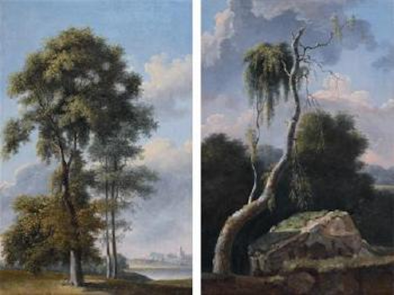 Etude d'arbres by Simon Denis