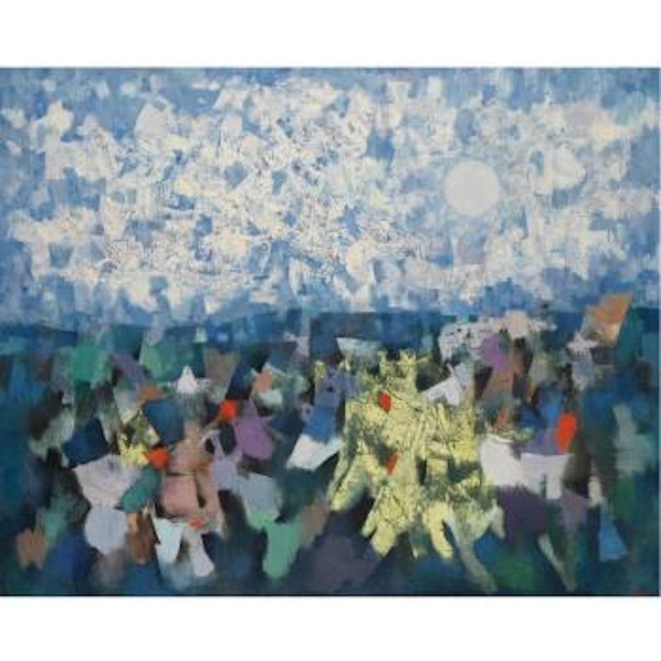 Golan by Mordecai Ardon