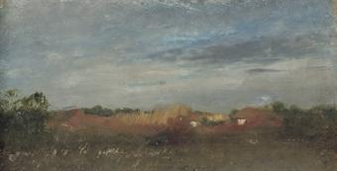 Khoutor, Soir, Eté, Ukraine by Ivan Pavlovitch Pochitonov