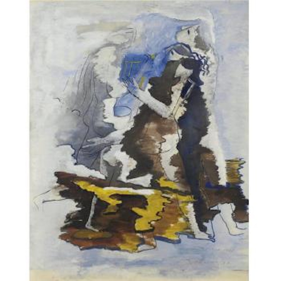 Orpheus in der Unterwelt by Ossip Zadkine