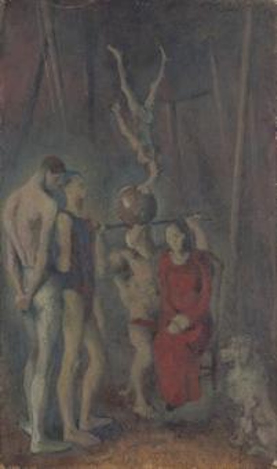 Study for 'La dame au Cirque' by Pavel Tchelitchew