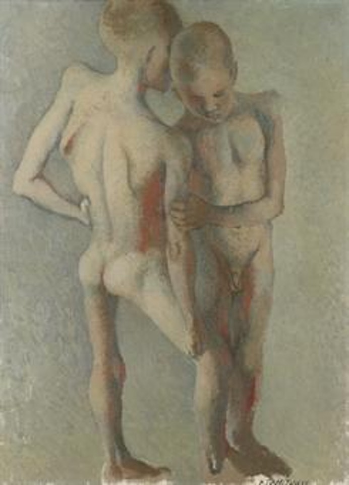 Les jeunes garçons by Pavel Tchelitchew