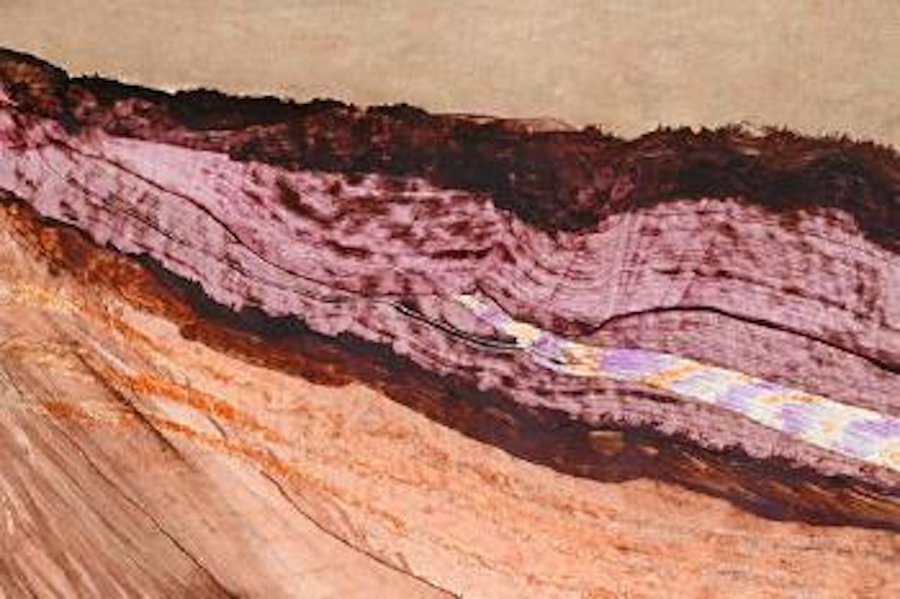 Landscape by Sidney Nolan