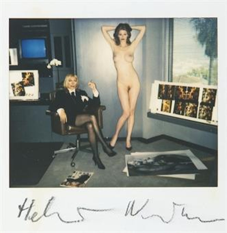 Marilyn Grabowski, Playboy by Helmut Newton