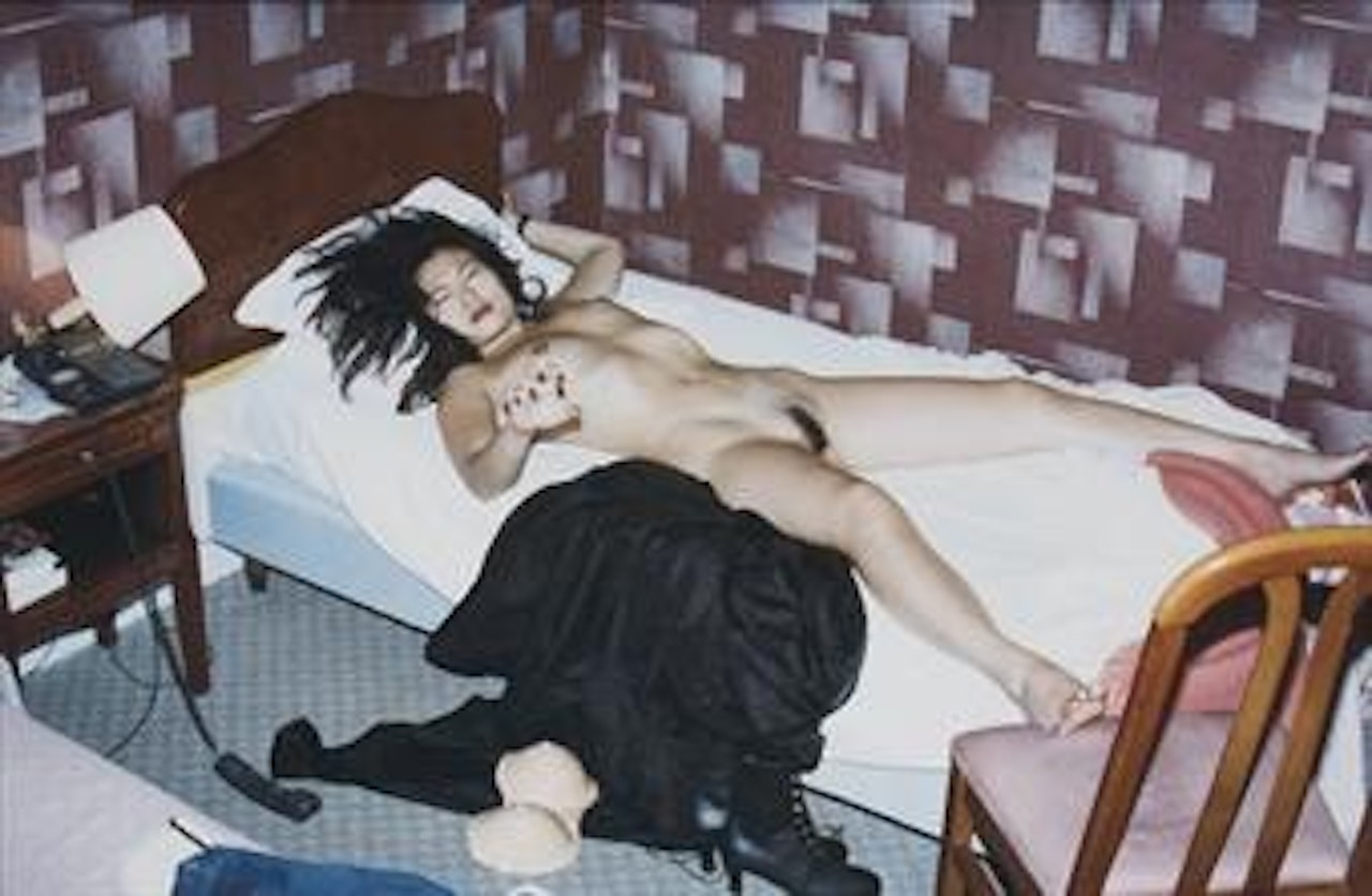 Sun Hee, Monte Carlo by Helmut Newton