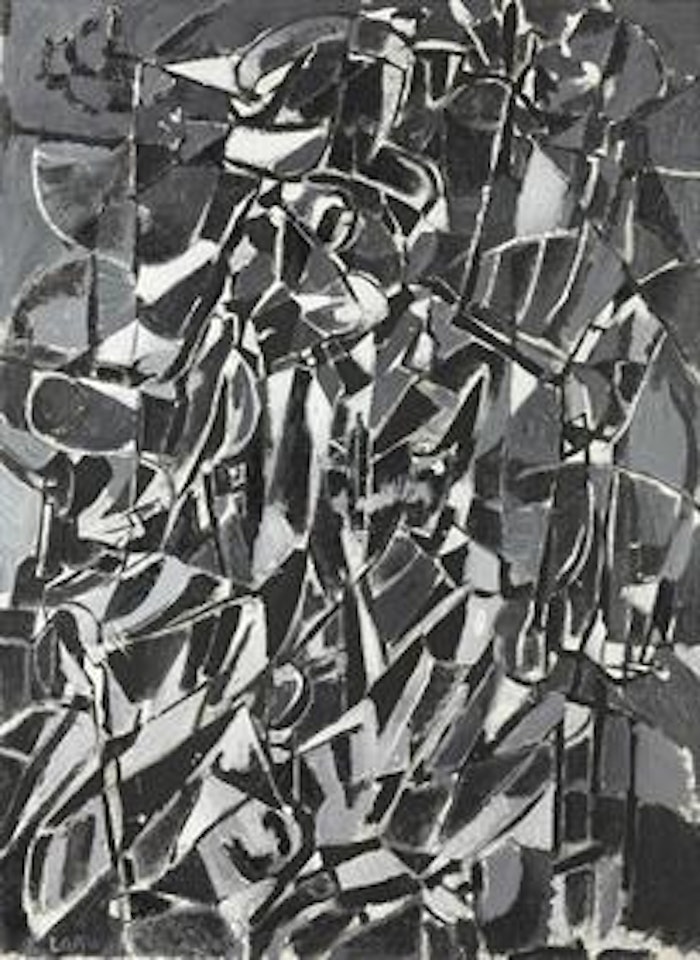 Abstract Composition by André Lanskoy