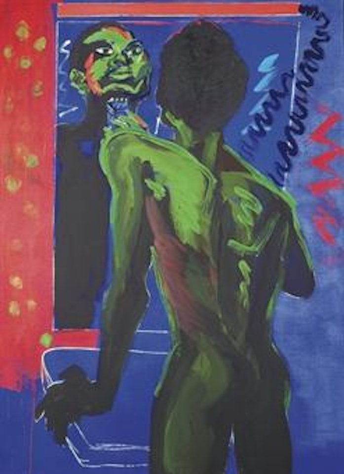Ricky Blau, I by Rainer Fetting