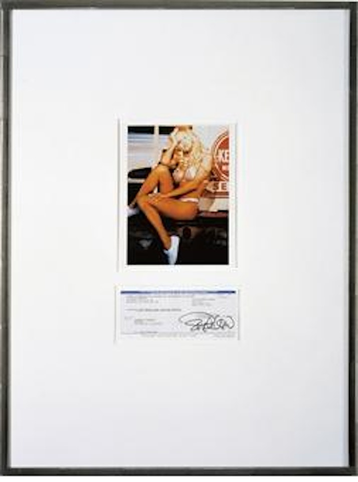 Untitled (Publicity) by Richard Prince