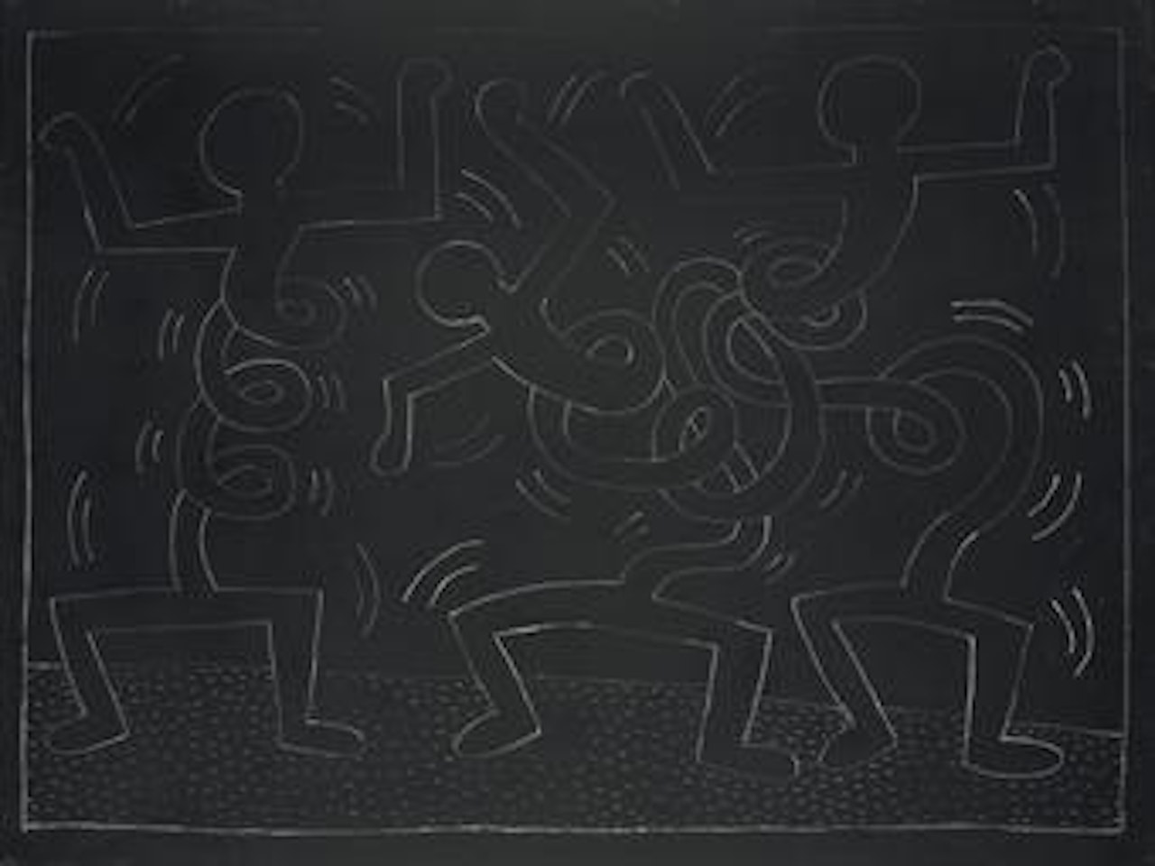 Untitled by Keith Haring