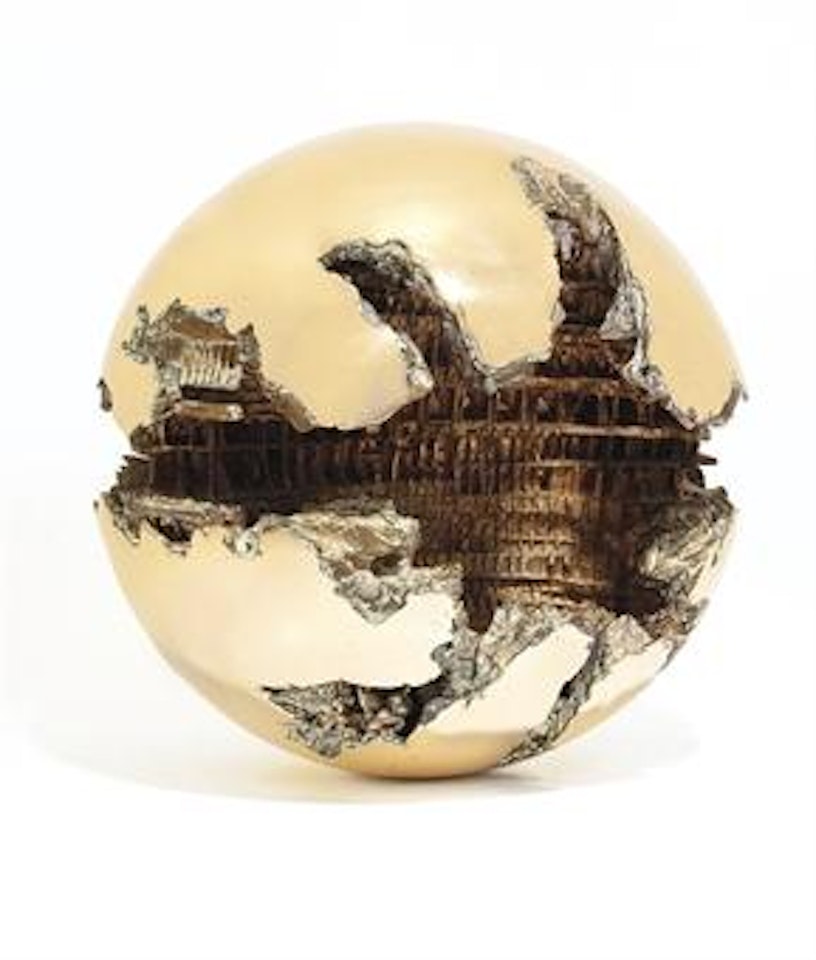 Sfera #7 by Arnaldo Pomodoro