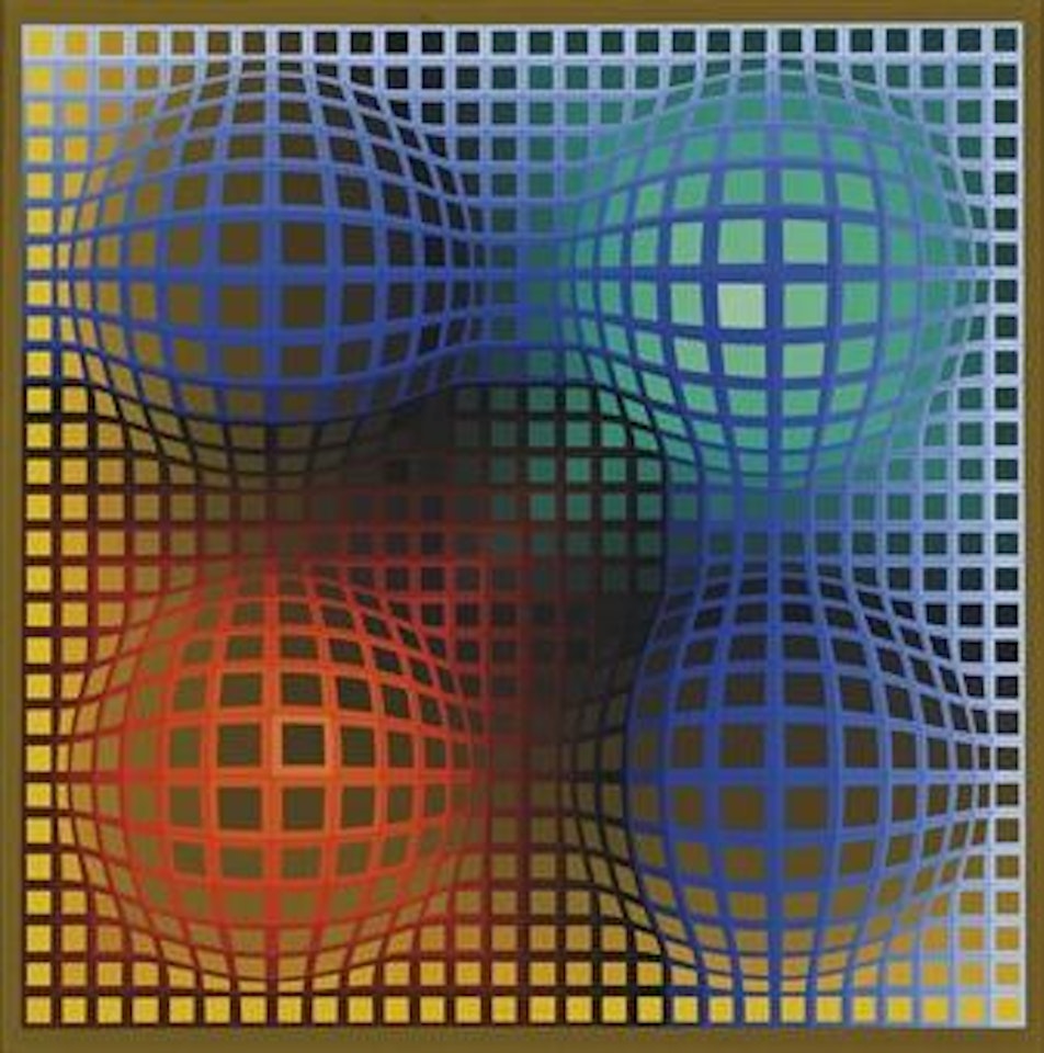 Vega-arny by Victor Vasarely