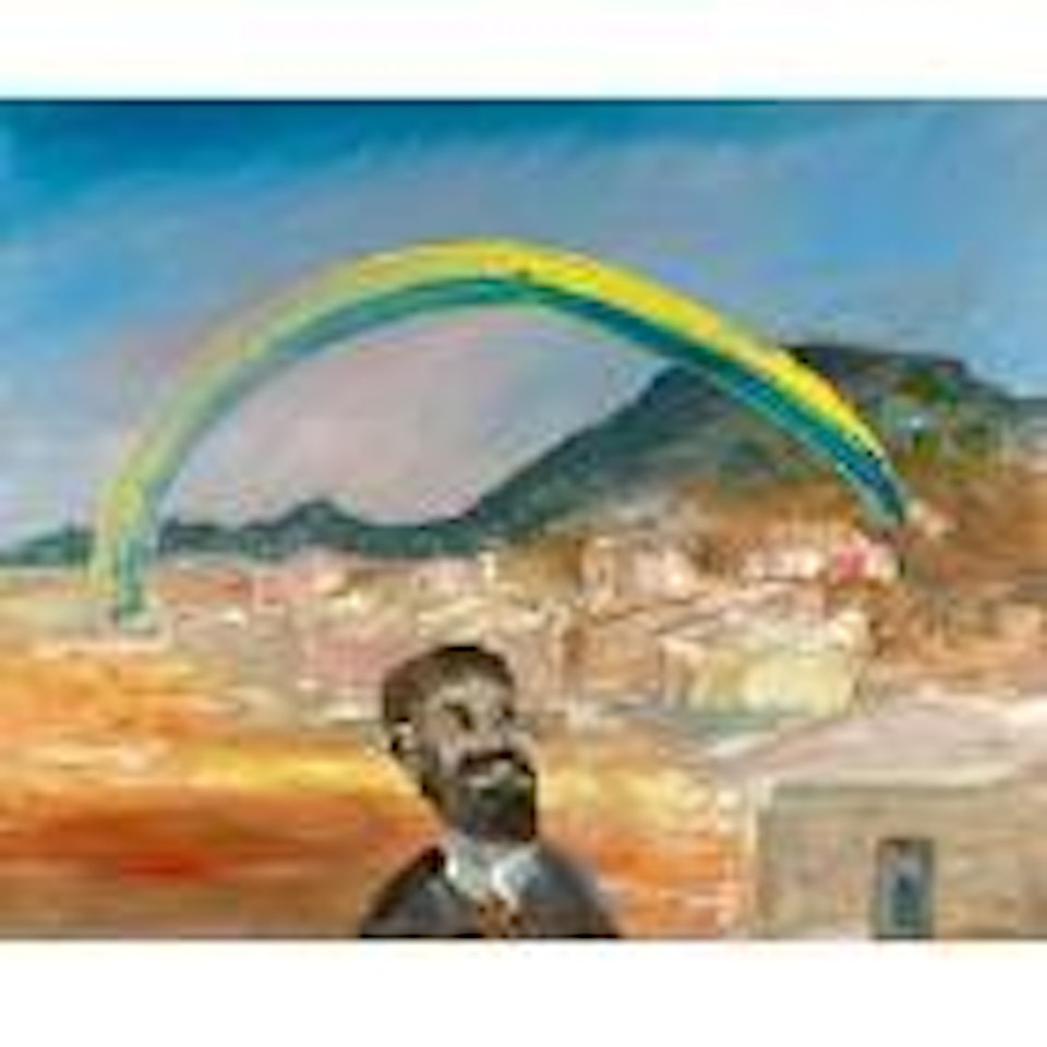 Rainbow by Sidney Nolan