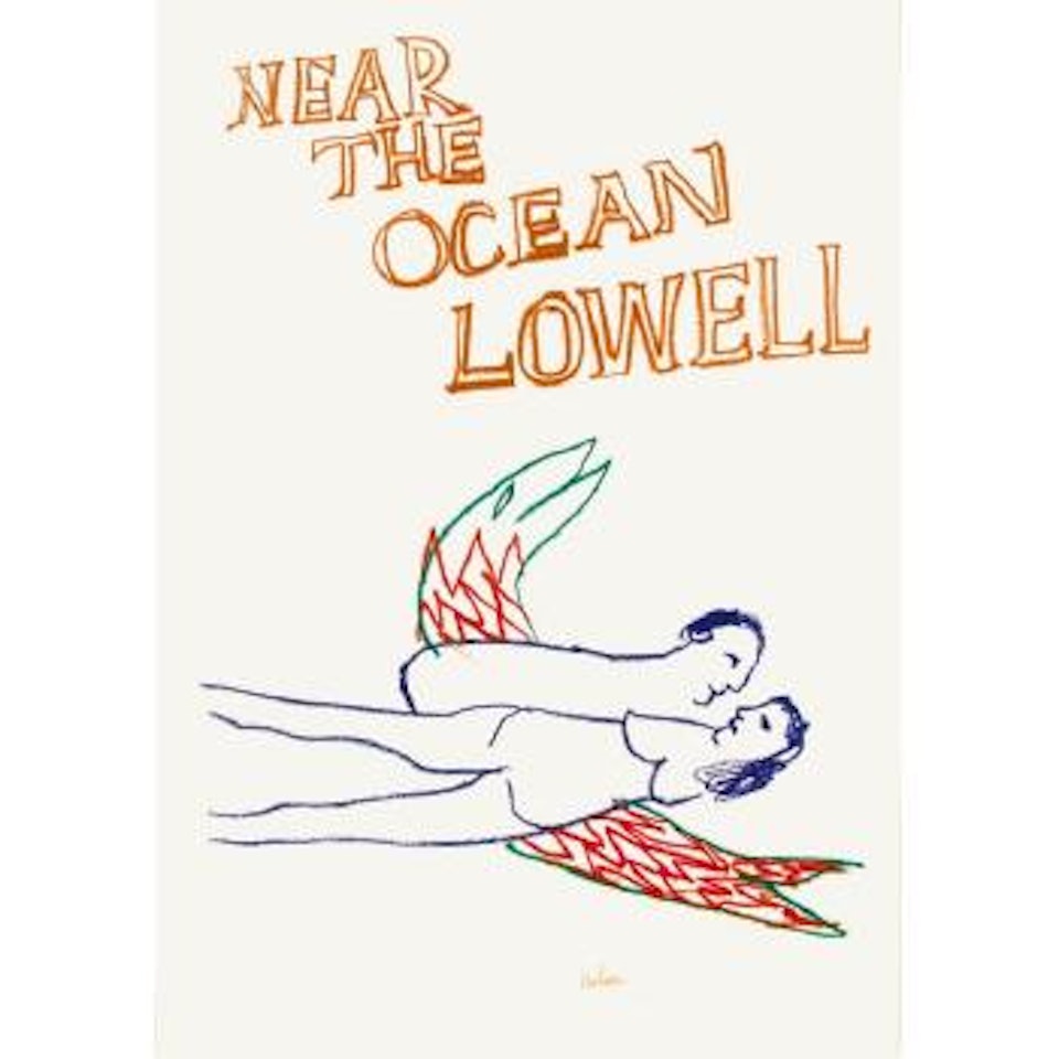 Illustrations for 'Near the Ocean' by Robert Lowell by Sidney Nolan