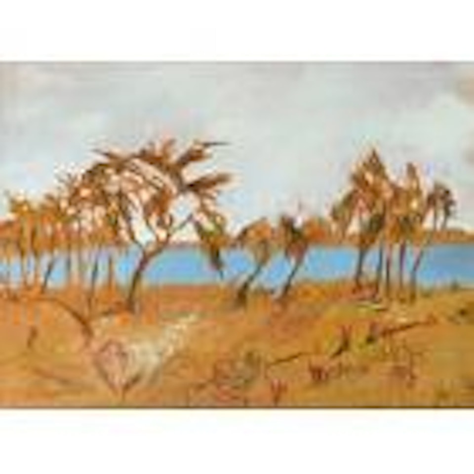 Endeavour River by Sidney Nolan