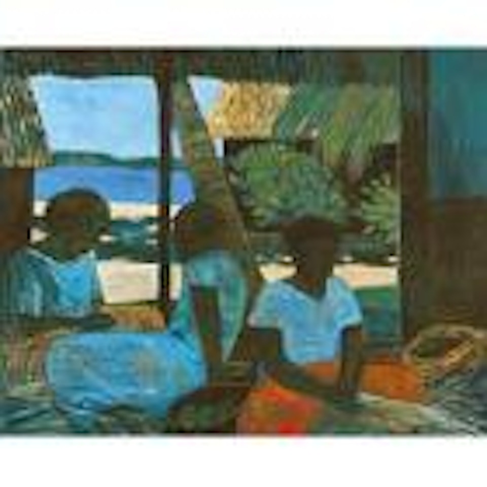 The basket weavers by Ray Austin Crooke