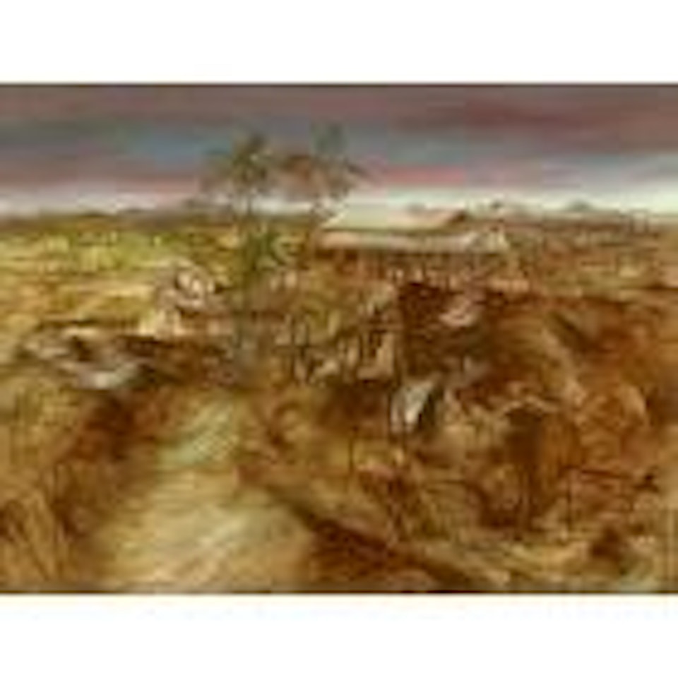 Old Diggings by Sidney Nolan