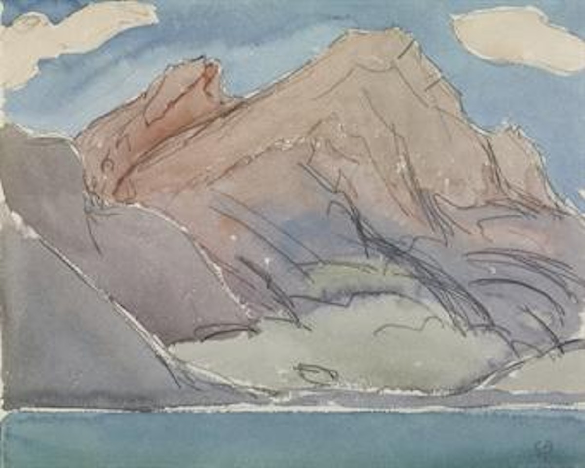 Pilatus by Cuno Amiet