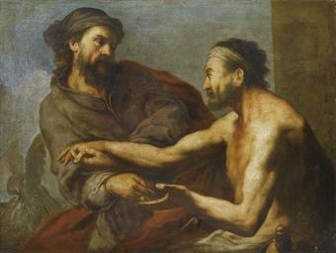 Storia di Giobbe by Antonio Zanchi