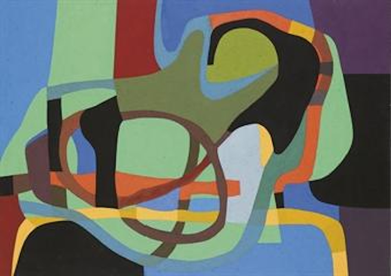 Cellotex by Alberto Burri