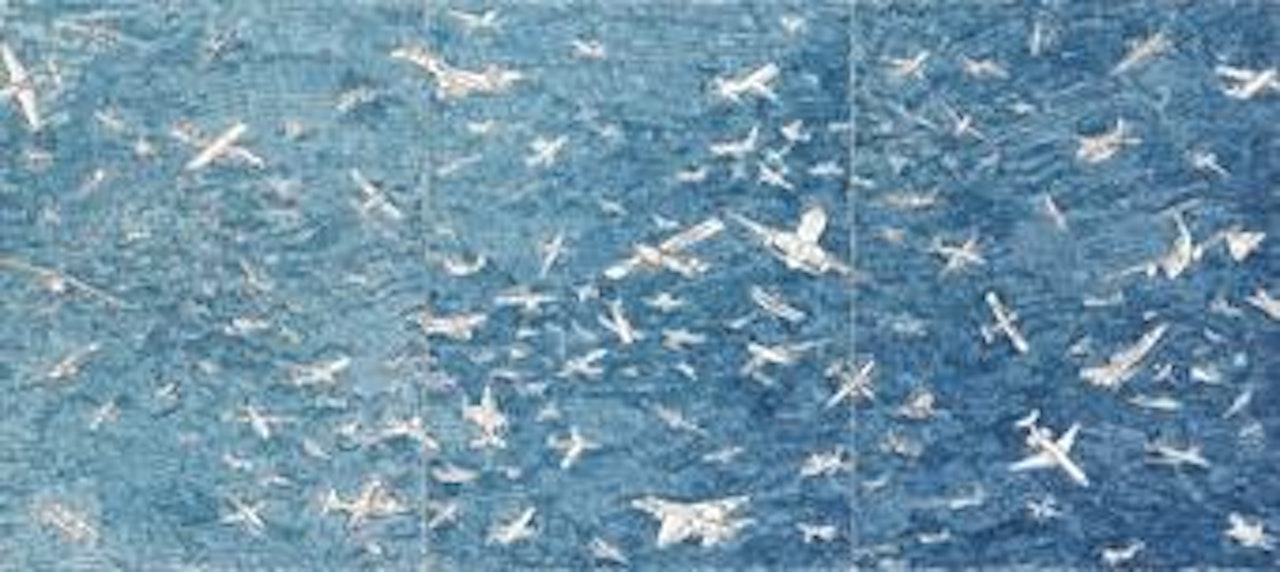 Aerei by Alighiero Boetti